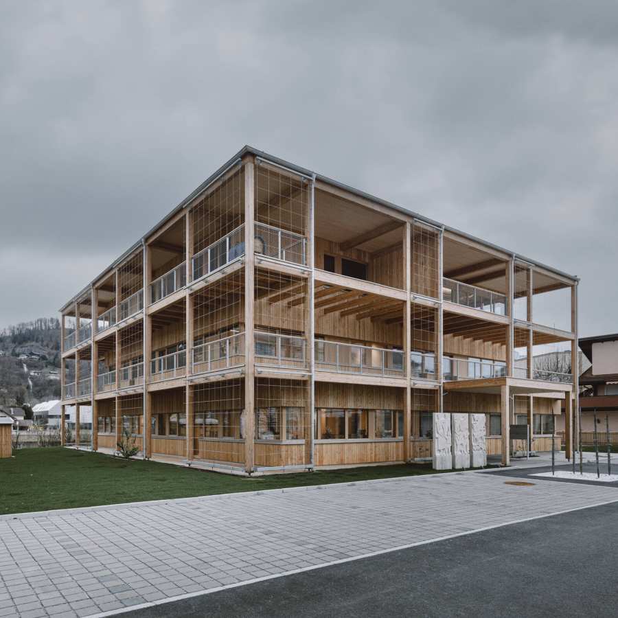 A Building for Agriculture Administration