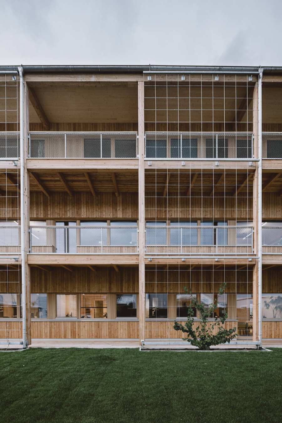 A Building for Agriculture Administration