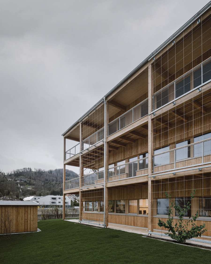 A Building for Agriculture Administration