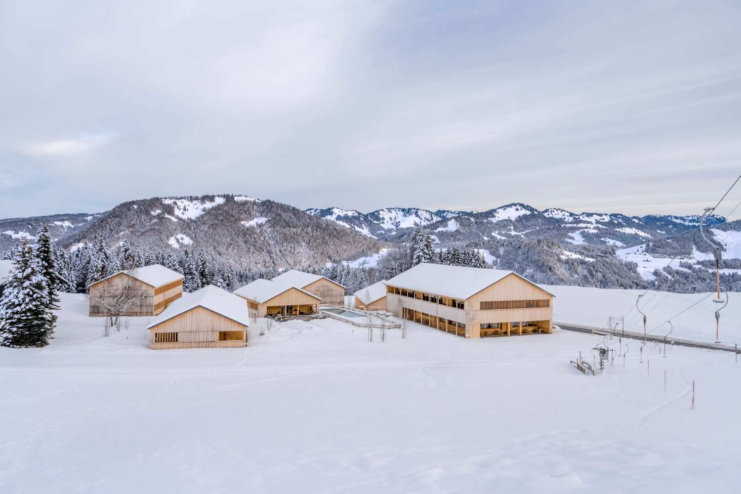 A Hotel in the Landscape