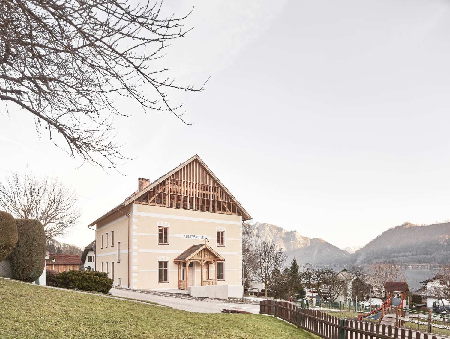 A Kindergarten in a Historical Building