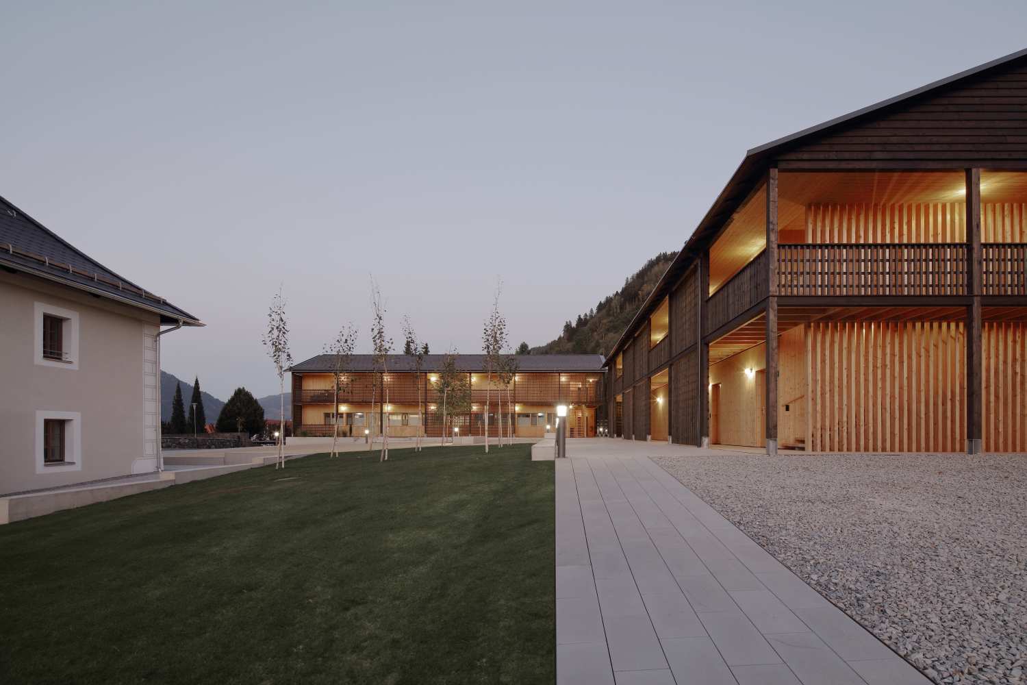 A New Centre for the Village