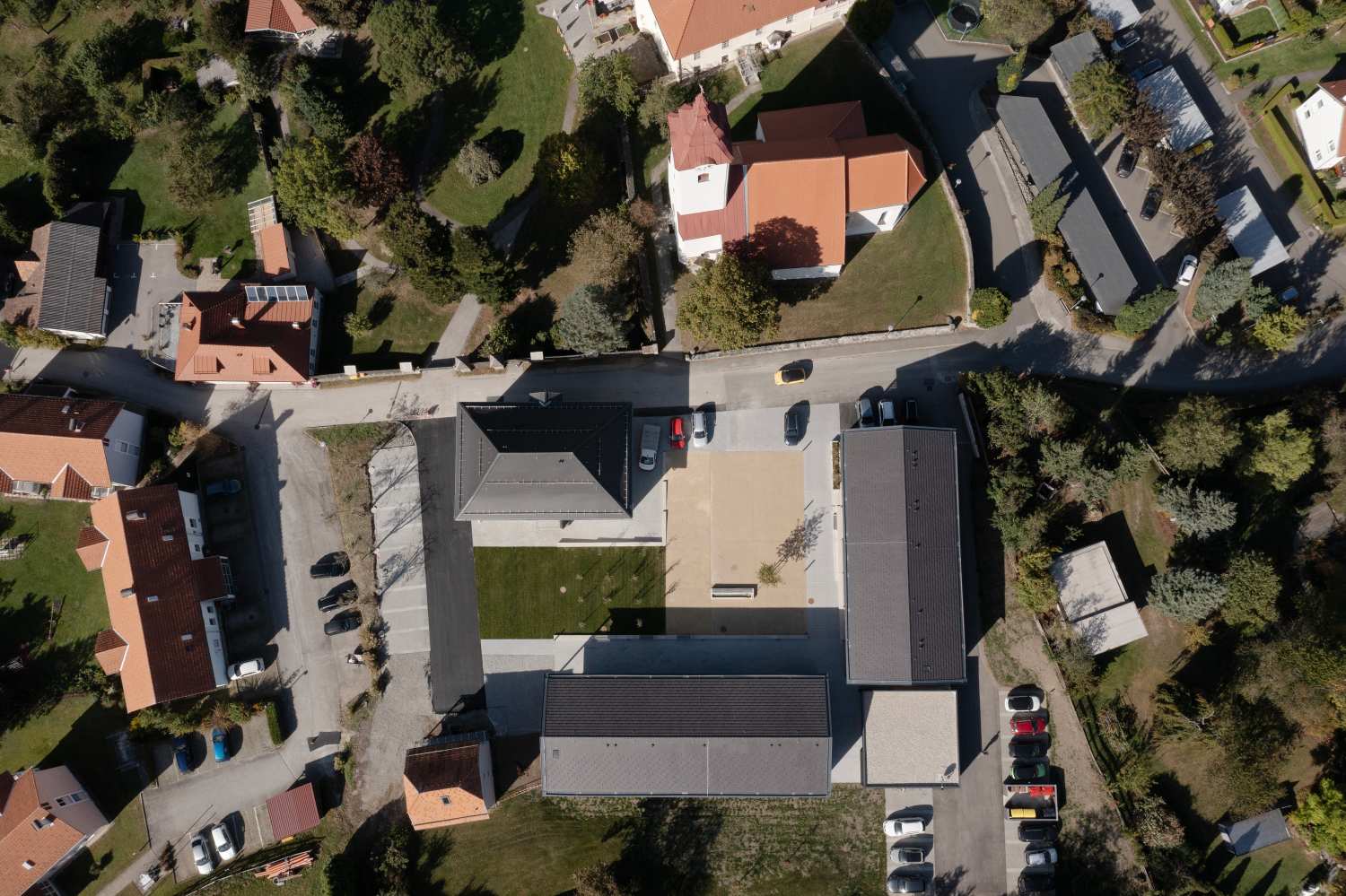 A New Centre for the Village