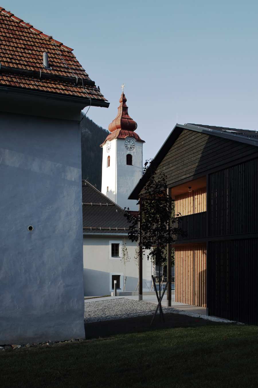 A New Centre for the Village