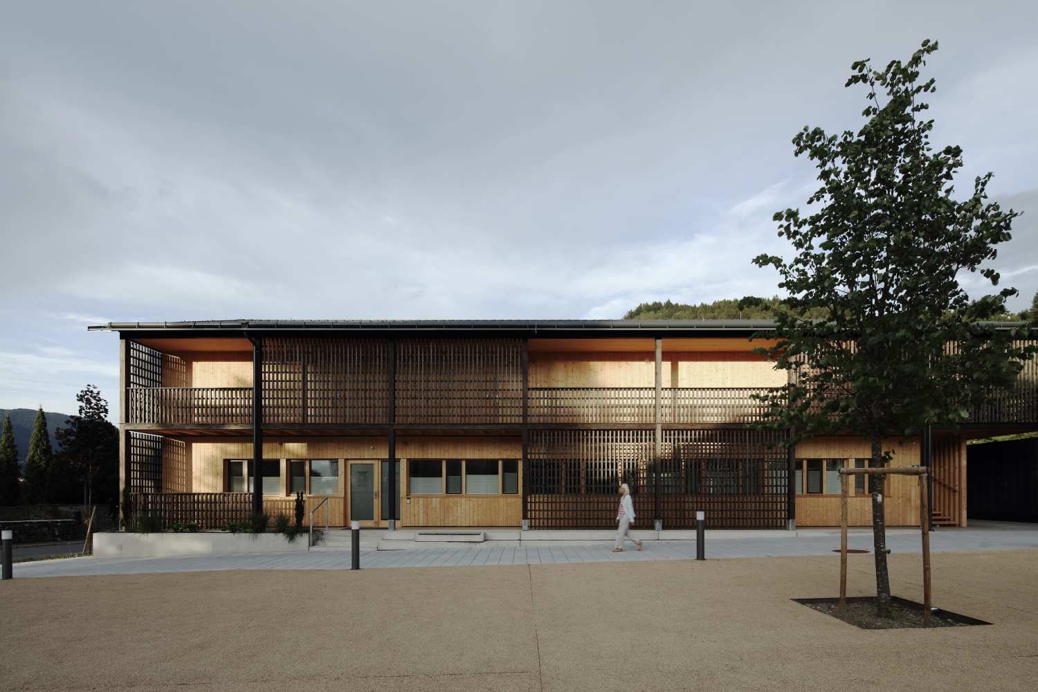 A New Centre for the Village