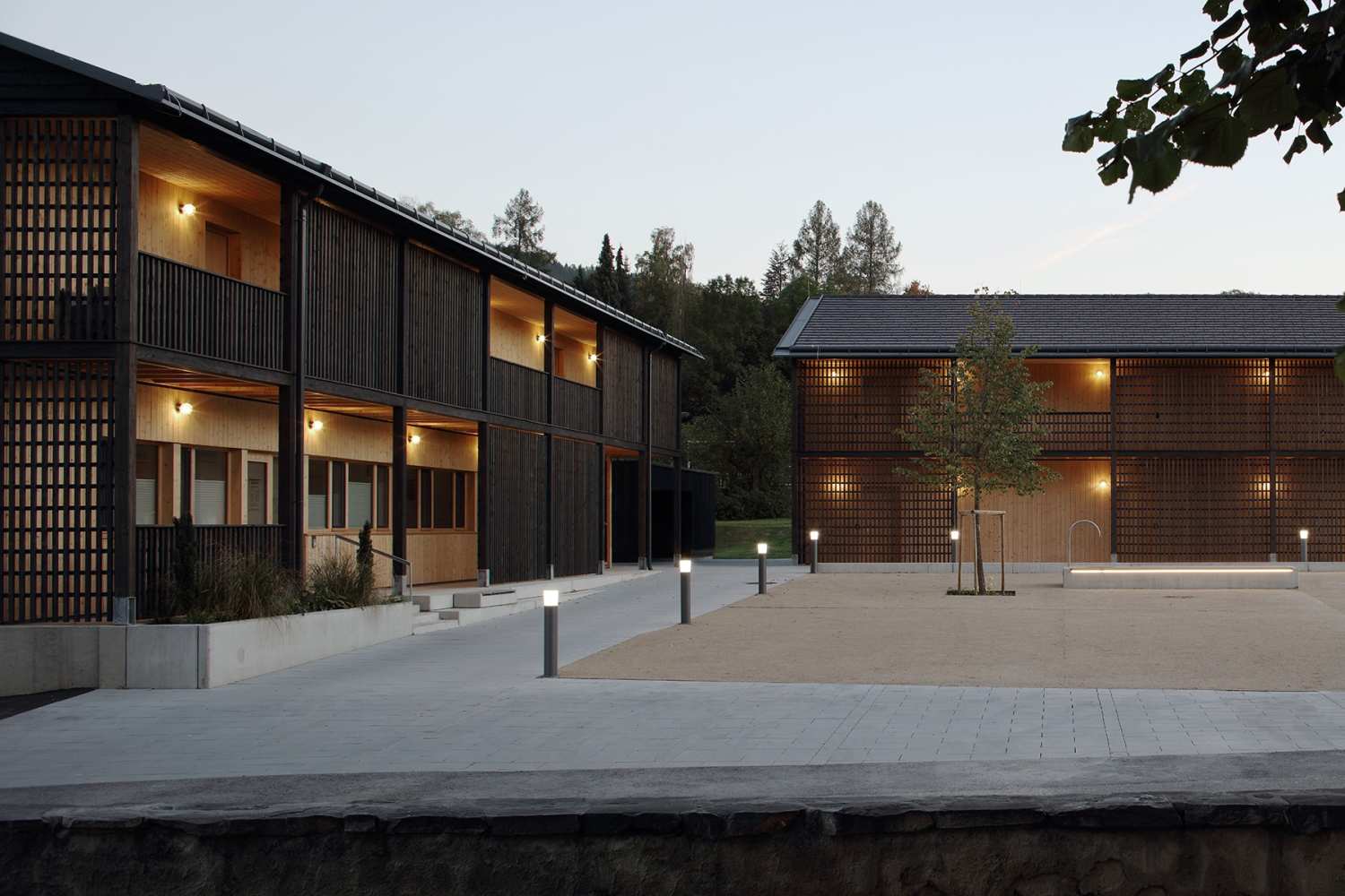 A New Centre for the Village