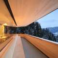 A Restaurant for Ramblers in the Alps