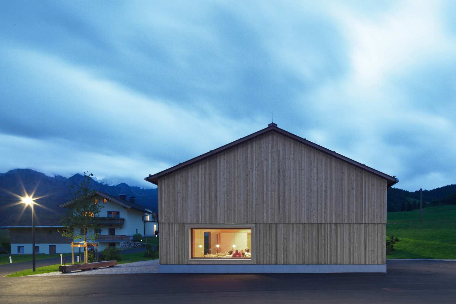 Alpine Village Hall