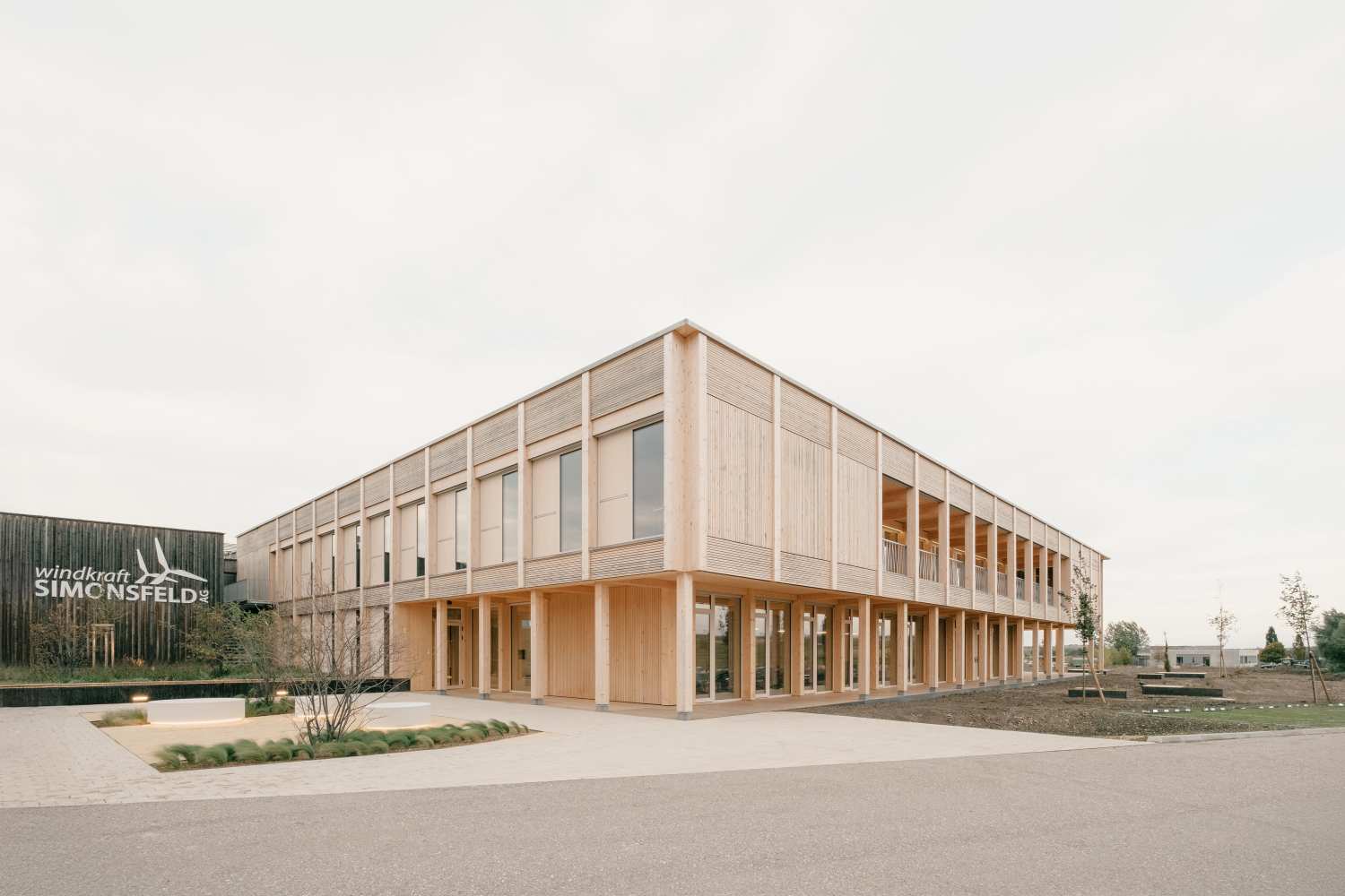 Expansion of a Headquarter