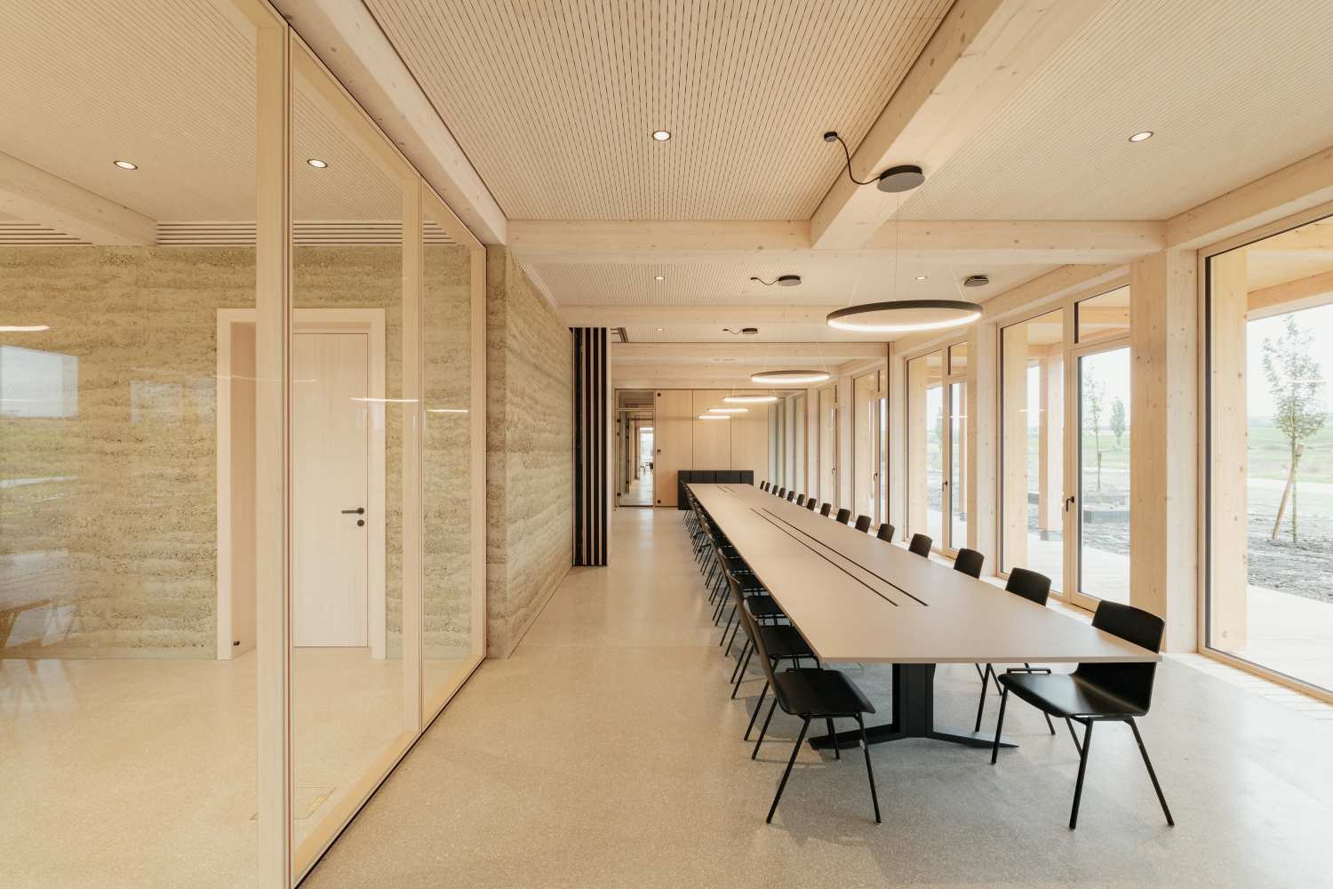 Expansion of a Headquarter