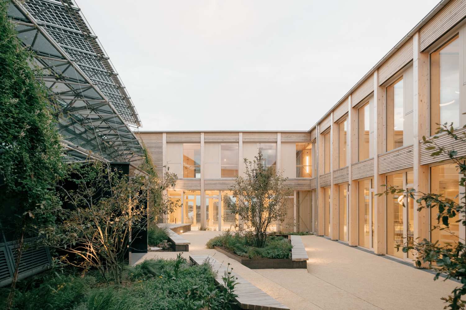 Expansion of a Headquarter