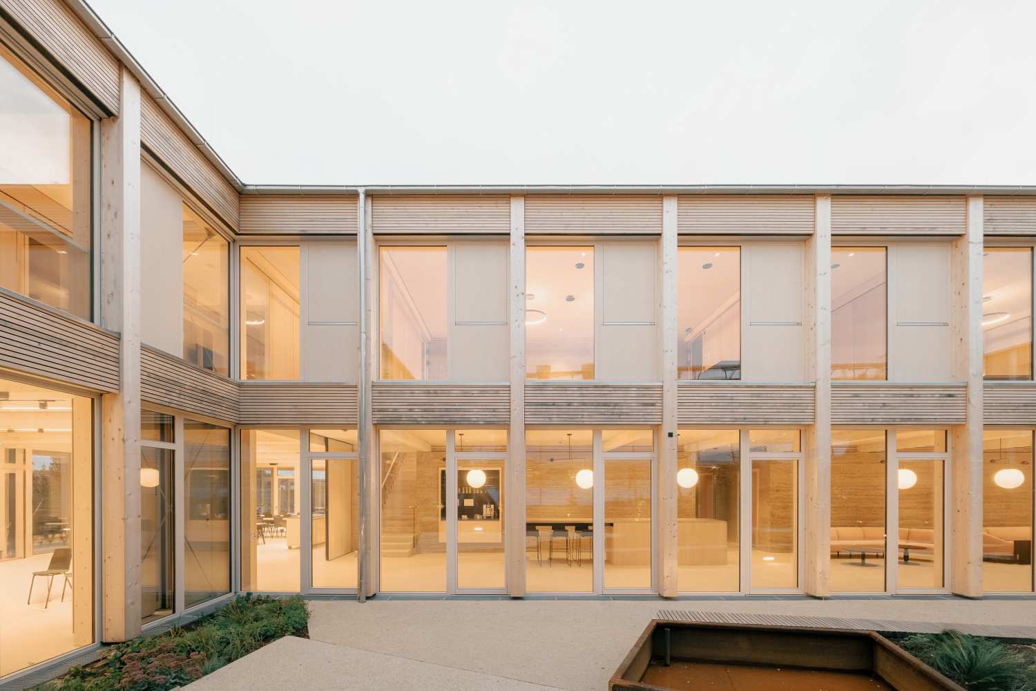 Expansion of a Headquarter