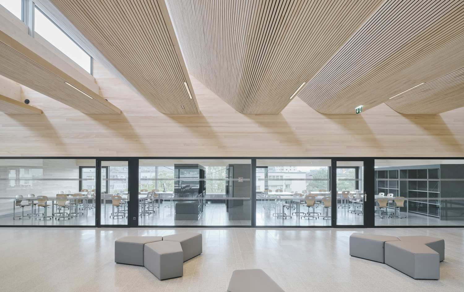 Extension for a School
