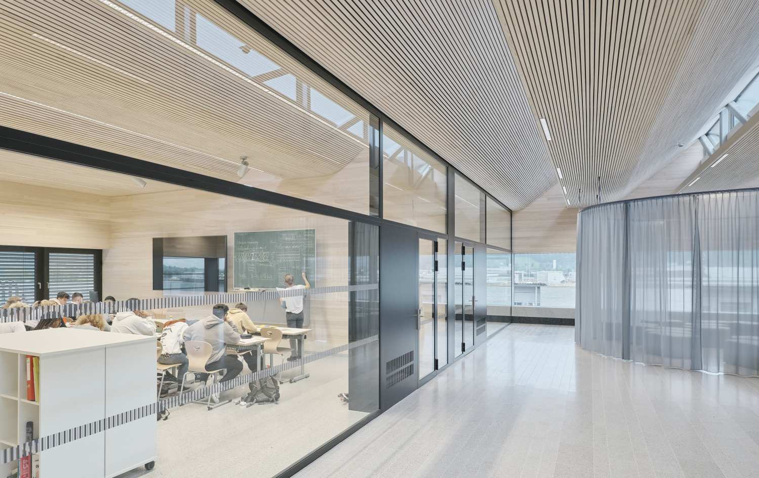 Extension for a School