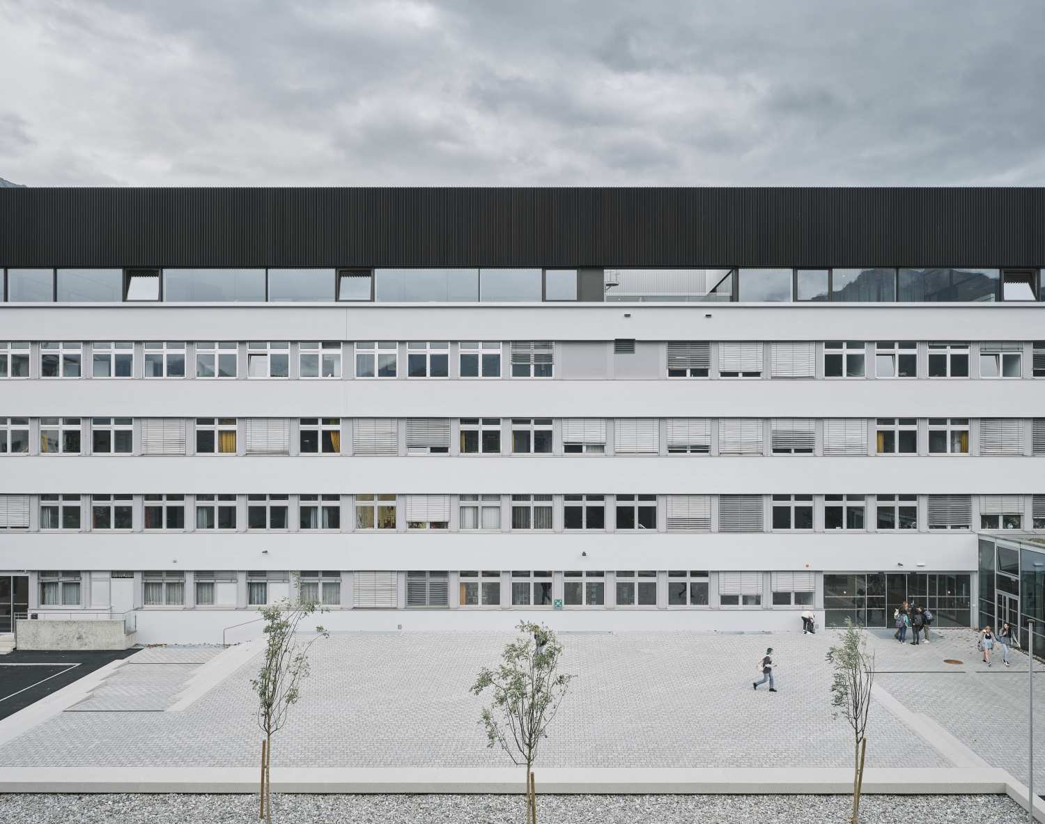 Extension for a School