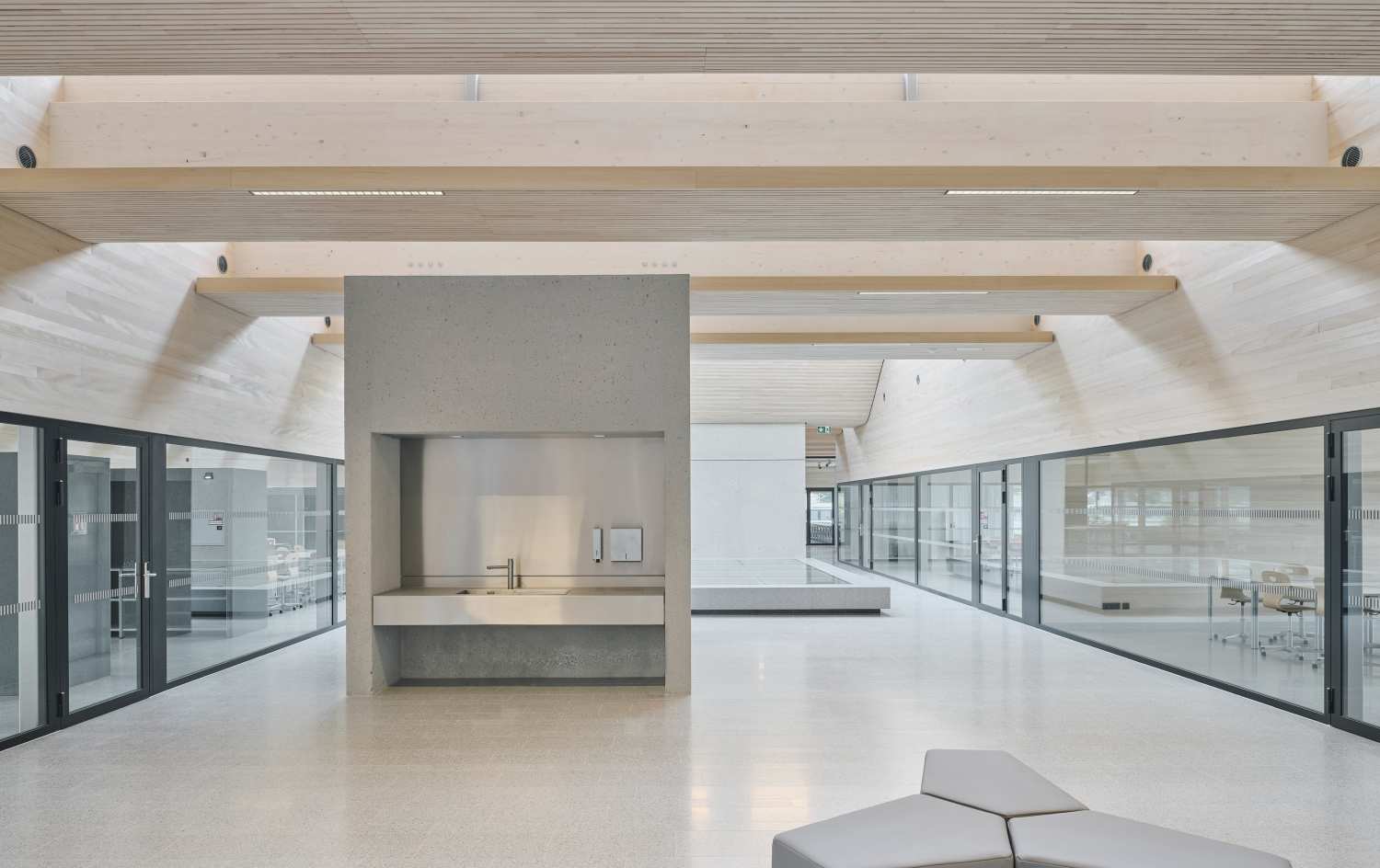 Extension for a School