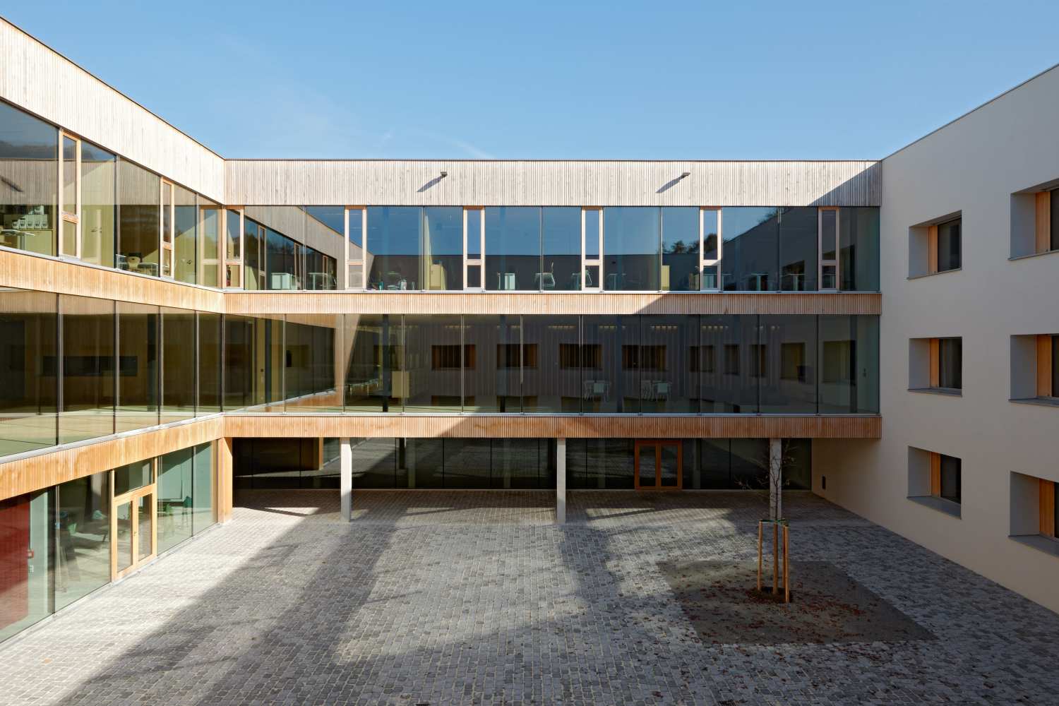 Extension of an Agricultural College