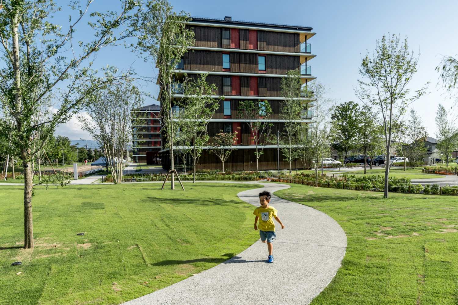 Living in the park