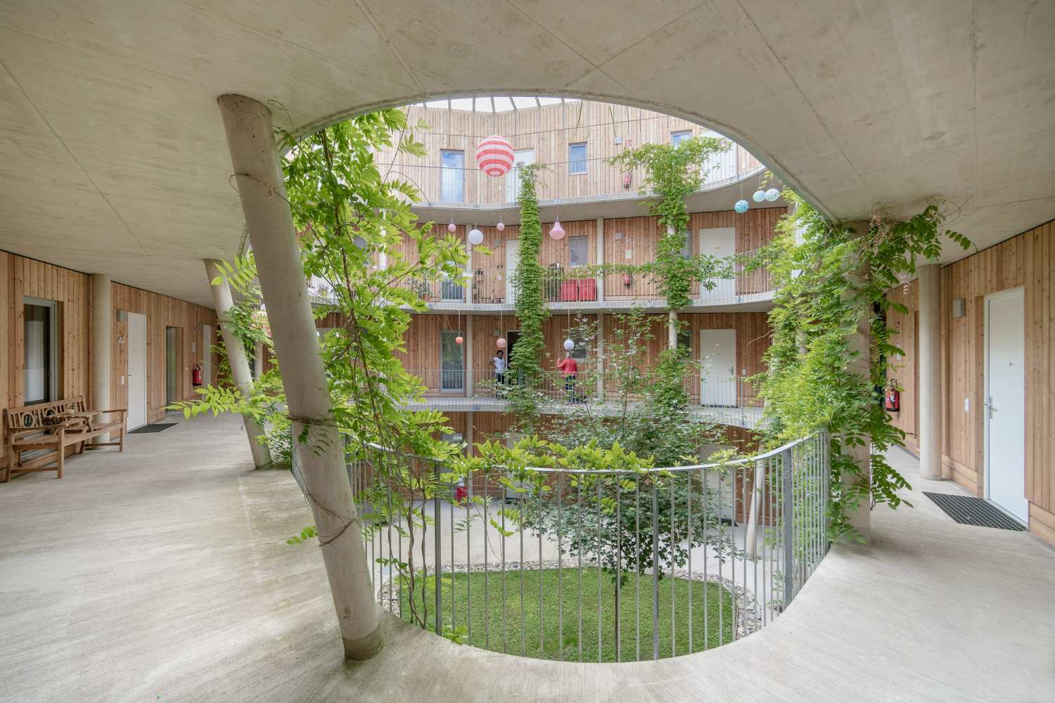 Social Housing in Timber