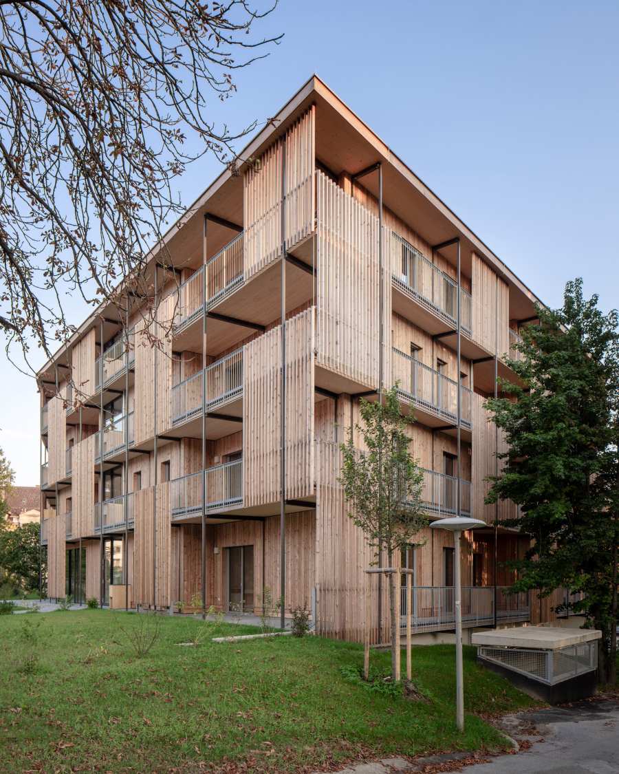Social Housing in Timber