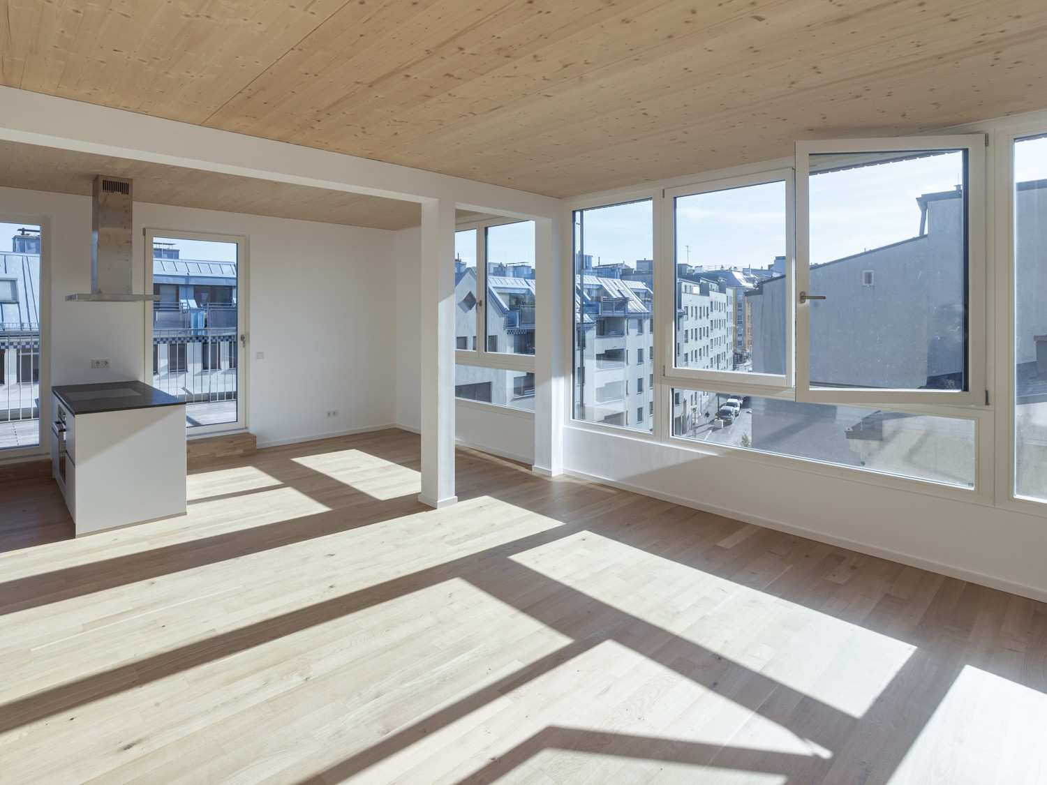 Urban Densification in Wood