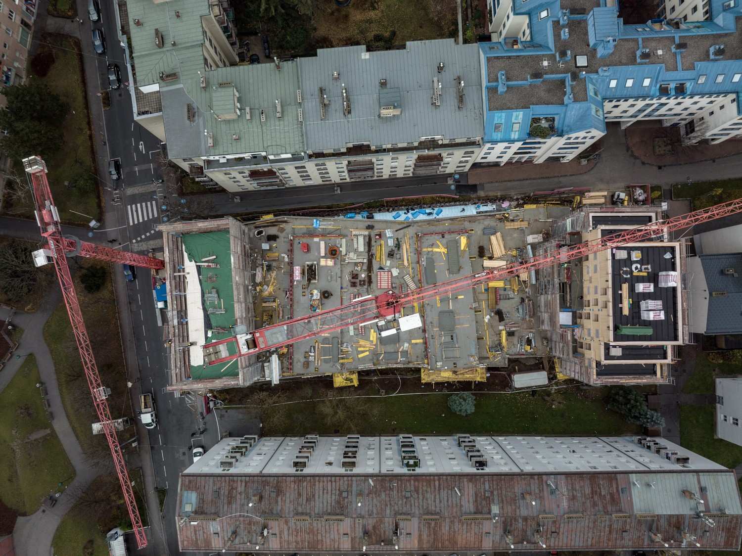 Urban Densification in Wood