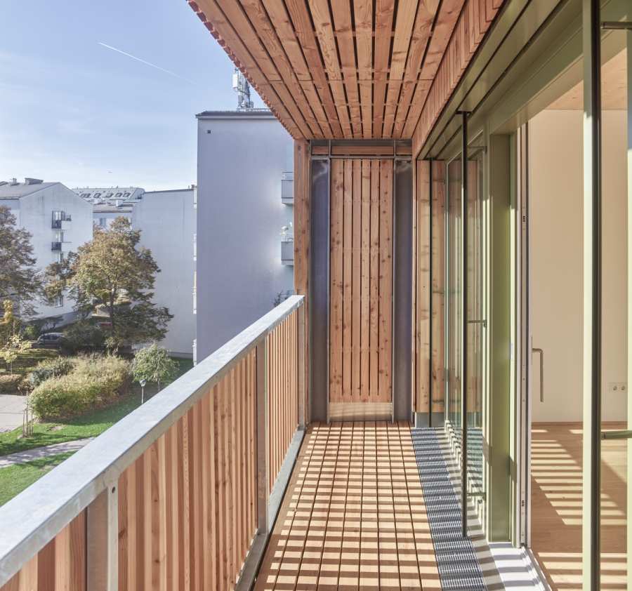 Urban Densification in Wood