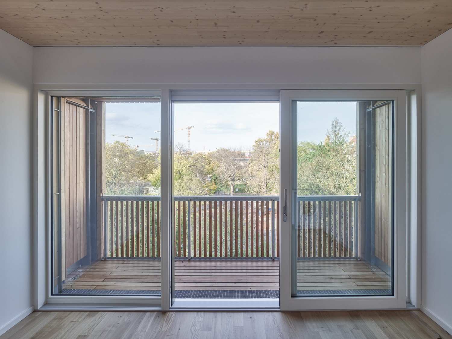 Urban Densification in Wood