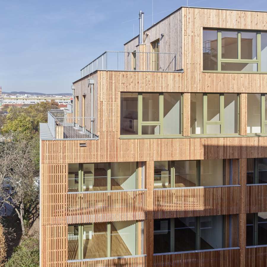 Urban Densification in Wood