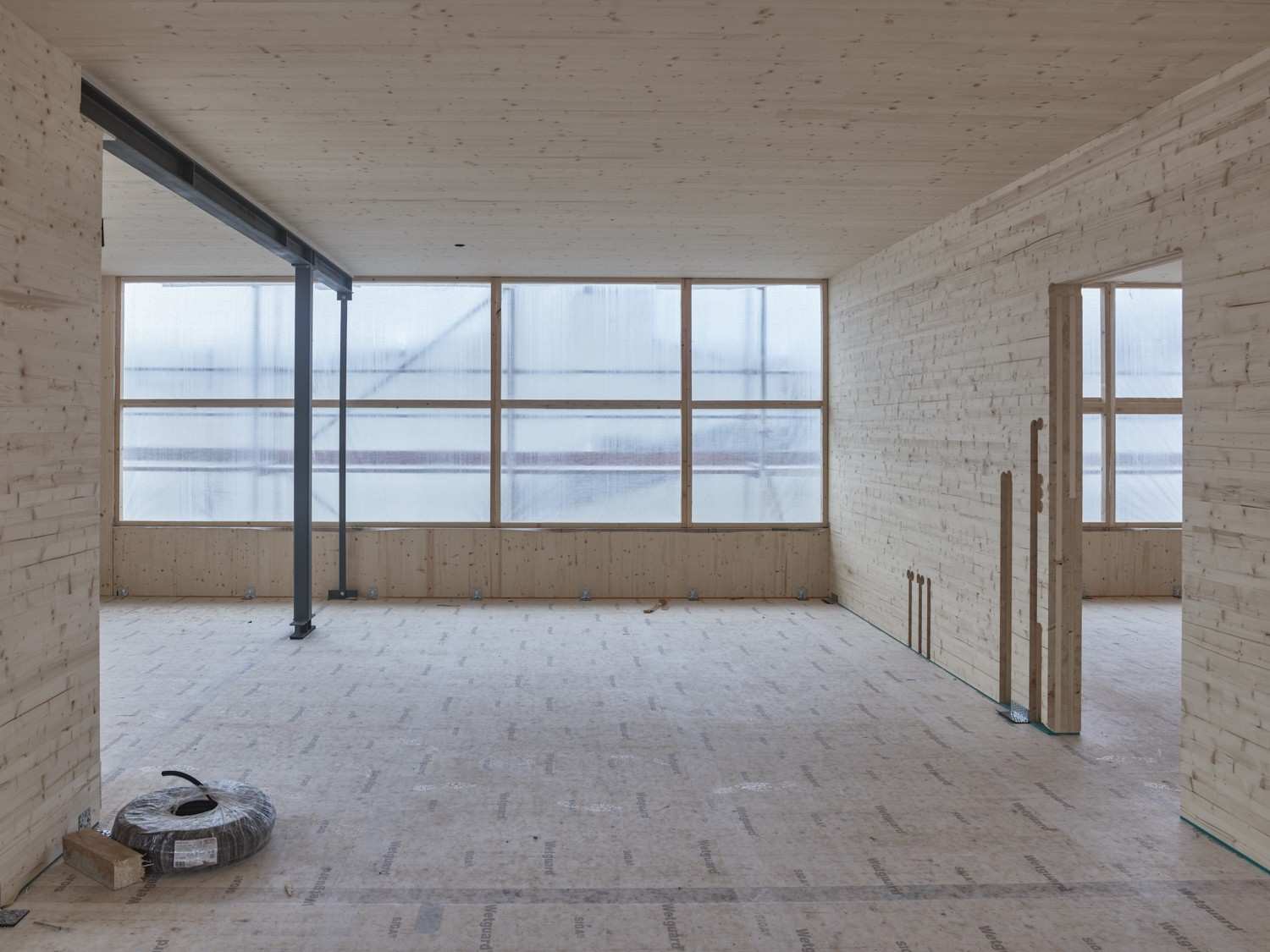 Urban Densification in Wood